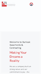 Mobile Screenshot of burloakcontracting.ca